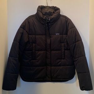 VANS crop Puffer